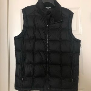 Eddie Bauer Black Mens Vest